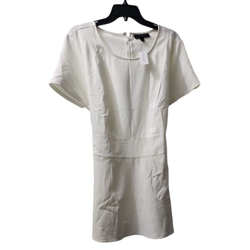 Lane Bryant White Dress Sheath Career Party Plus Size 20